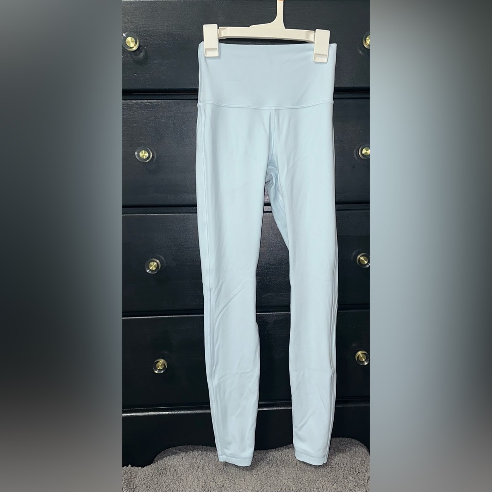 Powder blue Lulu Lemon Align leggings